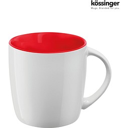 Kössinger Ennia Inside, weiß/rot 186