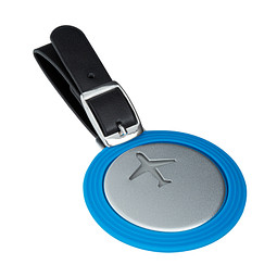 Kofferanhänger RE98-COLOR TAG, silber