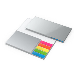 Geiger-Notes Kopenhagen Haftnotizen, Bookcover gloss, 4/0-farbig, inkl. Druck auf Haftnotizen & Cover