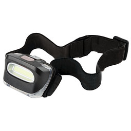 METMAXX® Kopflampe Shine, schwarz