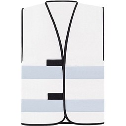 Korntex® Warnweste Dortmund, XL, Weiß