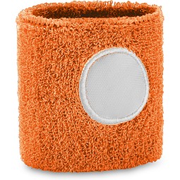 KOV. Elastische Polyester-Manschette, Orange