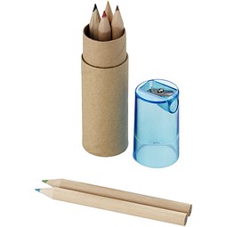 Kram 6-teiliges Buntstiftset, blau