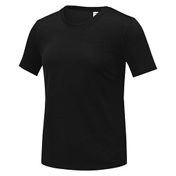 Kratos Cool Fit T-Shirt für Damen, schwarz, L