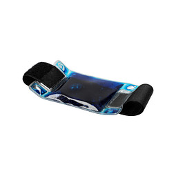 Kühl-/Wärmekissen Velcro, blau