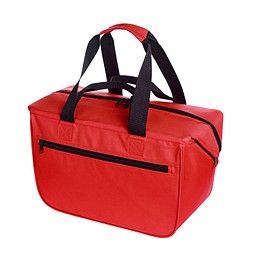 Kühlshopper SOFTBASKET, rot