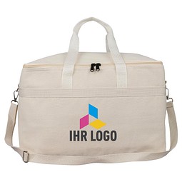 Kühltasche aus Polycotton (330 g/m2) Luz, Beige