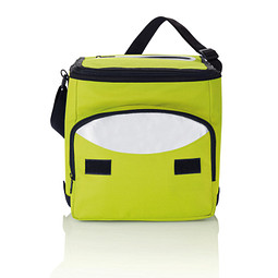 XD COLLECTION Kühltasche faltbar, grün/silber