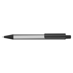 Kugelschreiber aus Aluminium , grau