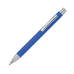 Kugelschreiber aus Papier , blau