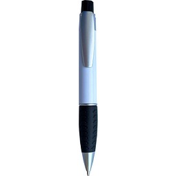 PENKO® Kugelschreiber BigGrip, weiß/schwarz