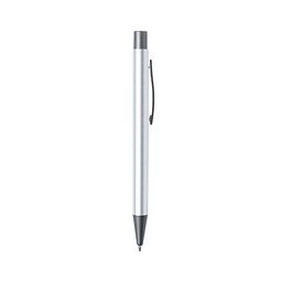 Metall-Kugelschreiber Alu-Recycled, silber-matt
