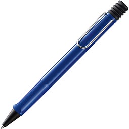 Kugelschreiber LAMY safari, blau