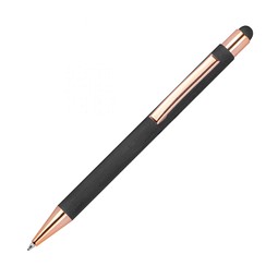 Kugelschreiber mit Touch-Pen Miramar,anthrazit