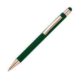 Kugelschreiber mit Touch-Pen Miramar,dunkelgrün
