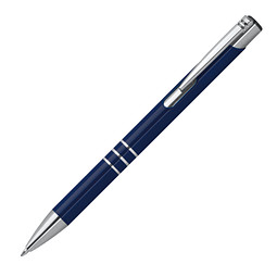 LANCE® Metall-Kugelschreiber Minsk lackiert, dunkelblau