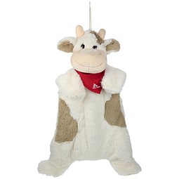 Kuh Rosie mit Halstuch rot