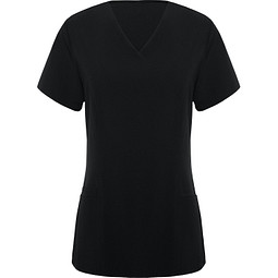 Kurzarm-Top Ferox Woman für Damen im Service, XL, schwarz