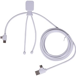 Ladekabel Ashford,weiß