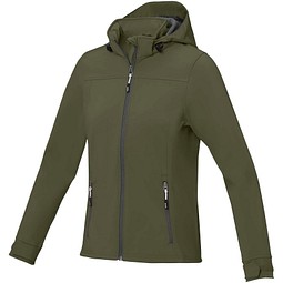 Langley Softshelljacke für Damen, Forest Green2, XS