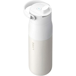 LARQ PureVisTM 2.0 680 ml Flasche, weiss
