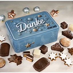 Danke Dose, bunt