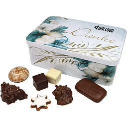Lebkuchen Präsent Geschenkverpackung, Nürnberger Elisen-Lebkuchen, inkl. Druck