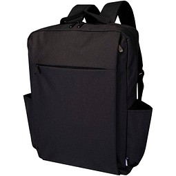 Libra 15 Laptop-Rucksack aus recyceltem GRS-Material 15 L, Heather Charcoal