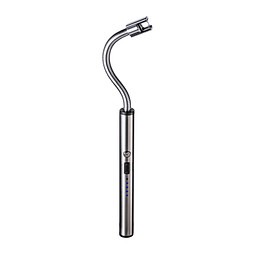 Lichtbogen Stabfeuerzeug FutureFlexiFire, silber