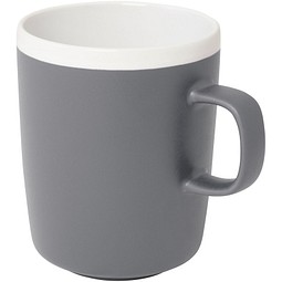 Lilio Keramiktasse 310 ml, grau