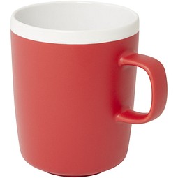 Lilio Keramiktasse 310 ml, rot