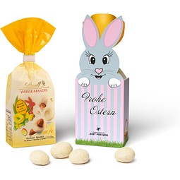 Lindt Frühlingssnacking in Osterkartonage, 100 g, Frühlingsmandeln, Kartonage, inkl. Druck