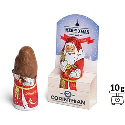 Lindt Schoko Nikolaus, Nikolaus 10 g, inkl. Druck