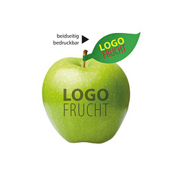 LogoFrucht Apfel grün - Blackberry + Apfelblatt