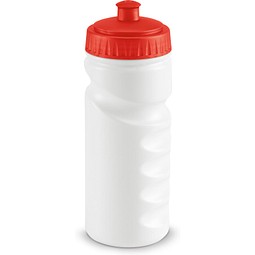 LOWRY. 530 mL HDPE-Sportflasche, Rot