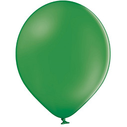 Luftballon aus nachwachsendem Naturkautschuk , Ø ca. 30 cm, Tannengrün