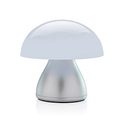 Luming wiederaufladbare USB-Tischlampe aus RCS Kunststoff, grau