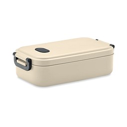 Lunchbox recyceltes PP 800 ml INDUS, Beige