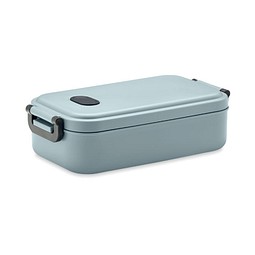 Lunchbox recyceltes PP 800 ml INDUS, Grau