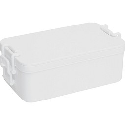 Lunchbox WELL PREPARED,weiß
