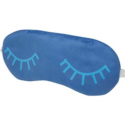 Lune Sublimation Augenmaske, weiss