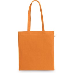 MADEIRA. Tasche aus 100% organische Bauwolle (140 g/m²), Orange