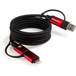 MagCable 4in1 premium magnet , Rot
