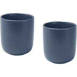 Male 200 ml Keramiktassen – 2er-Set, Hale Blue