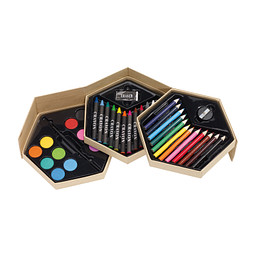 Malset COLOURFUL LEVEL,braun