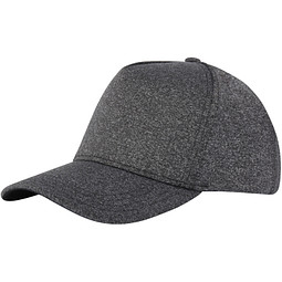 Manu 5 Panel Stretch Kappe, kohle