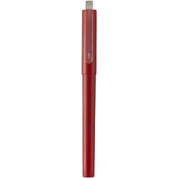 Mauna recycelter PET Gel-Kugelschreiber, rot