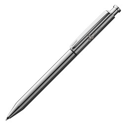 Mehrsystemschreiber LAMY st twin pen, edelstahl-matt