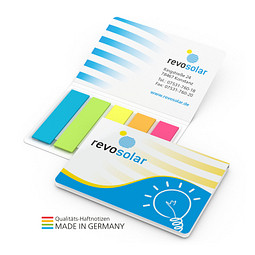Geiger-Notes Memo-Card Papiermarker Bestseller, inkl. Druck, Softcover matt