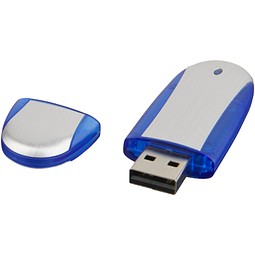 Memo USB-Stick, dunkelblau, 8GB